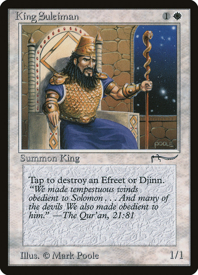 King Suleiman [Arabian Nights] | Gamers Paradise