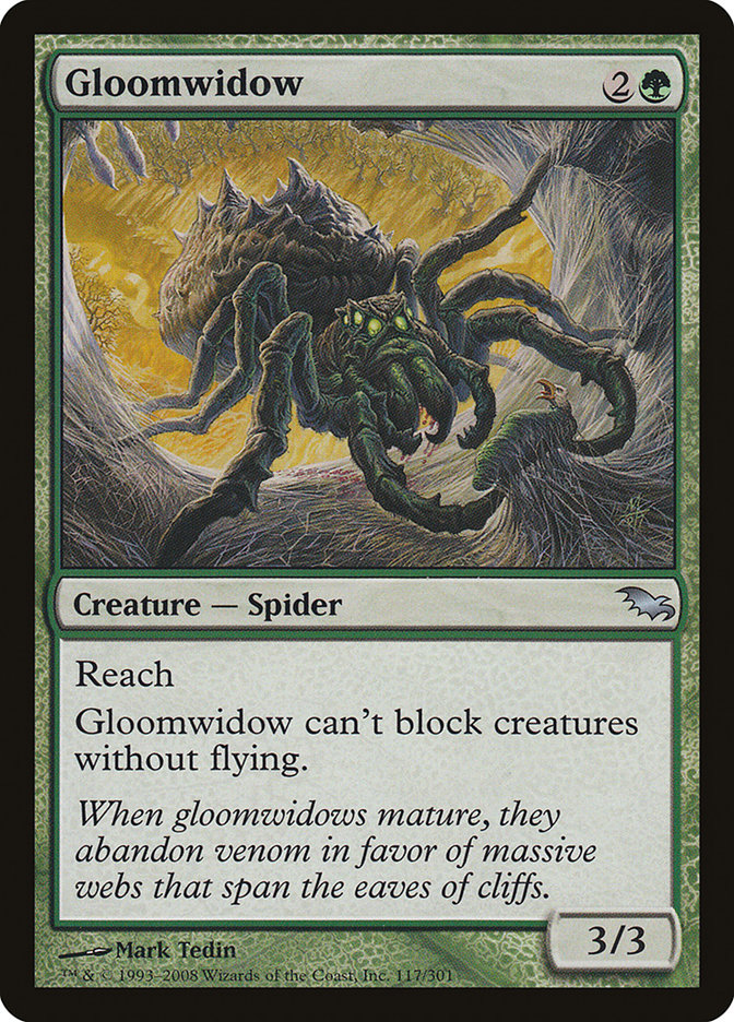 Gloomwidow [Shadowmoor] | Gamers Paradise