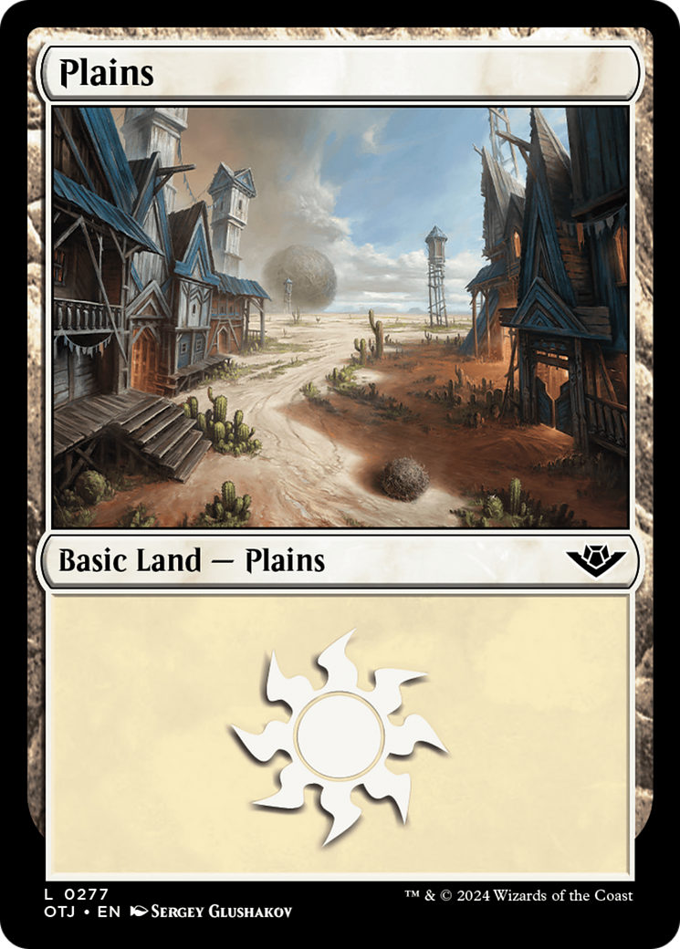 Plains (0277) [Outlaws of Thunder Junction] | Gamers Paradise