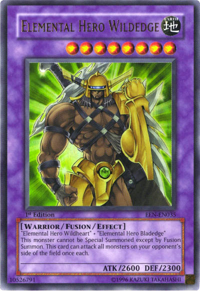 Elemental Hero Wildedge [EEN-EN035] Ultra Rare | Gamers Paradise