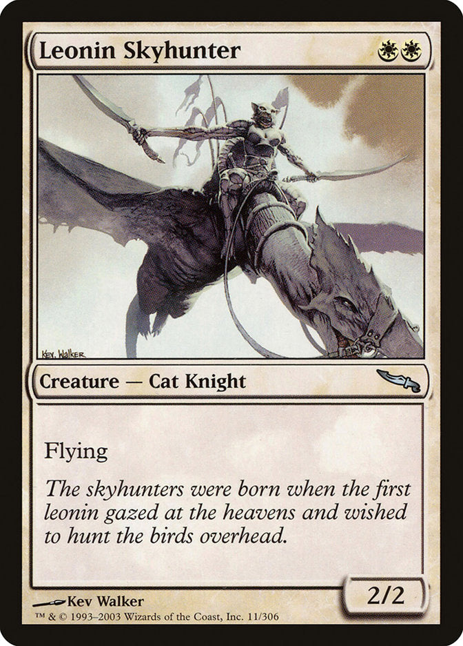 Leonin Skyhunter [Mirrodin] | Gamers Paradise