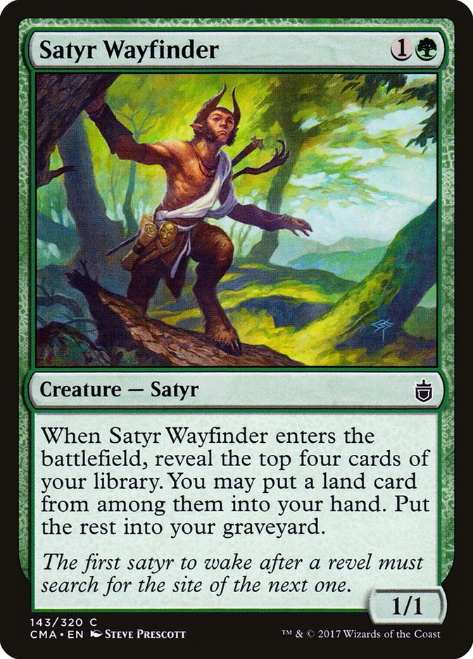 Satyr Wayfinder [Commander Anthology] | Gamers Paradise
