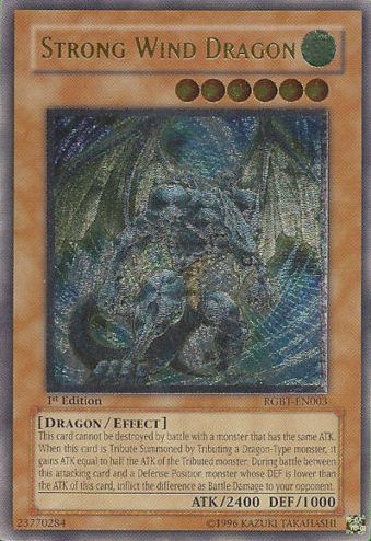 Strong Wind Dragon [RGBT-EN003] Ultimate Rare | Gamers Paradise