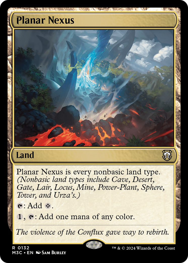 Planar Nexus [Modern Horizons 3 Commander] | Gamers Paradise