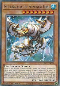 Moulinglacia the Elemental Lord [SDFC-EN025] Common | Gamers Paradise