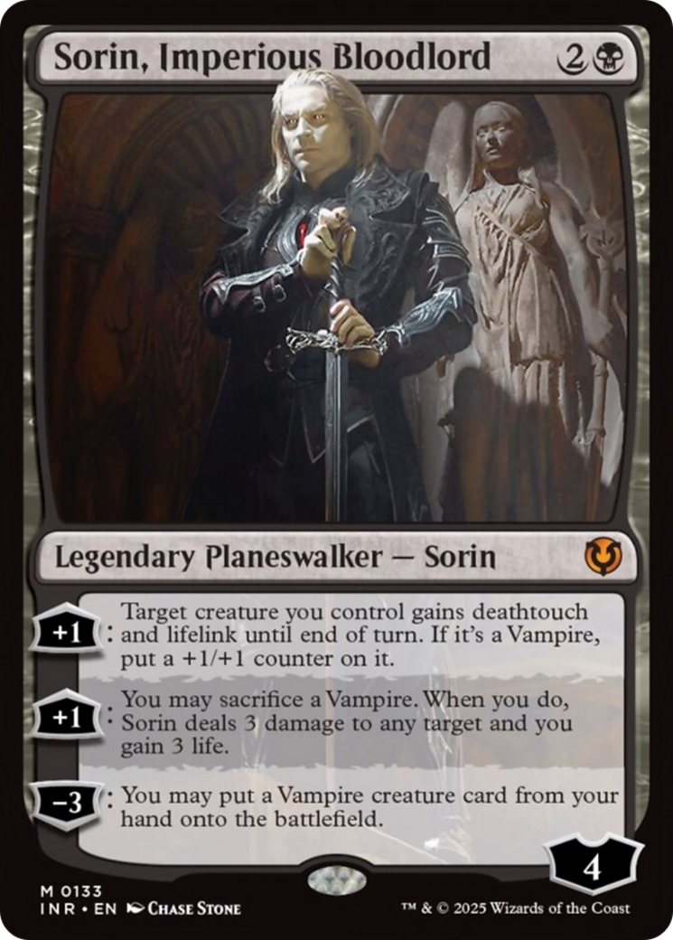 Sorin, Imperious Bloodlord [Innistrad Remastered] | Gamers Paradise