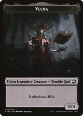 Treasure // Vecna Double-Sided Token [Dungeons & Dragons: Adventures in the Forgotten Realms Tokens] | Gamers Paradise