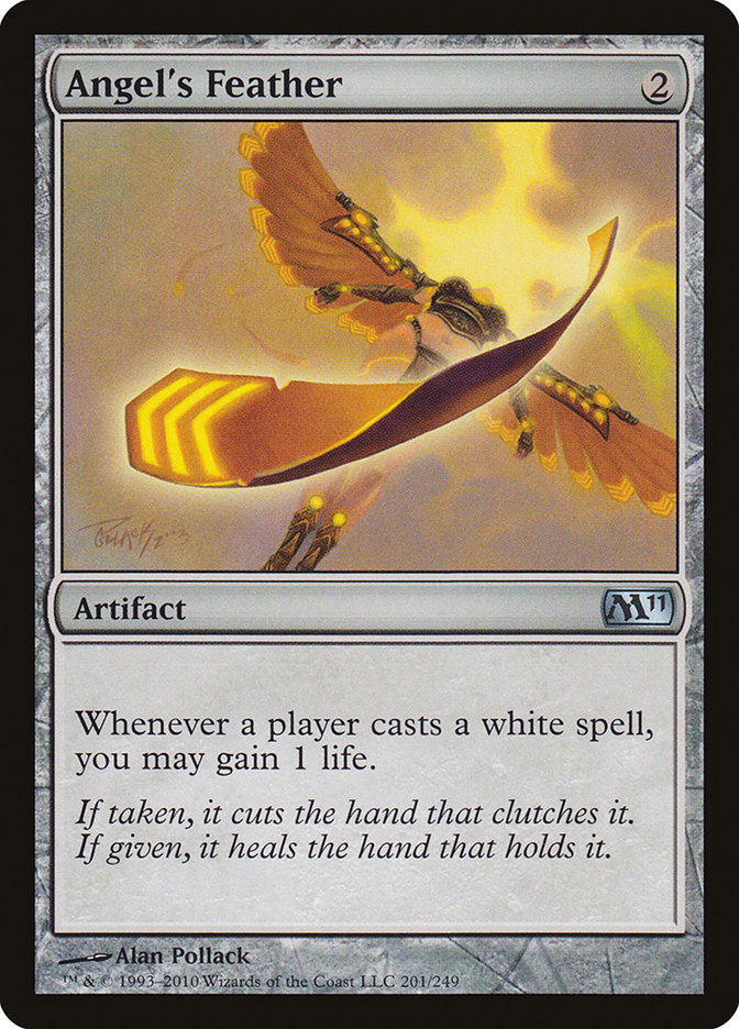 Angel's Feather [Magic 2011] | Gamers Paradise
