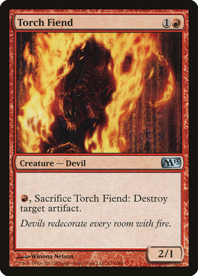 Torch Fiend [Magic 2013] | Gamers Paradise