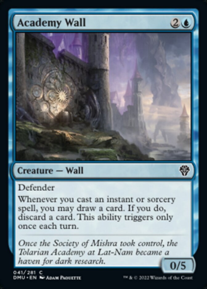 Academy Wall [Dominaria United] | Gamers Paradise