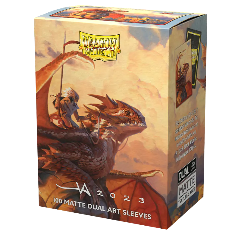 Dragon Shield: Standard 100ct Art Sleeves - The Adameer | Gamers Paradise