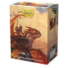 Dragon Shield: Standard 100ct Art Sleeves - The Adameer | Gamers Paradise