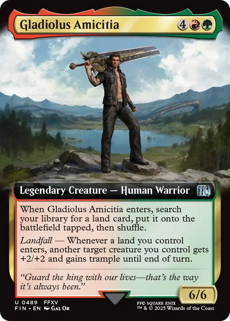 Gladiolus Amicitia (Extended Art) [FINAL FANTASY] | Gamers Paradise