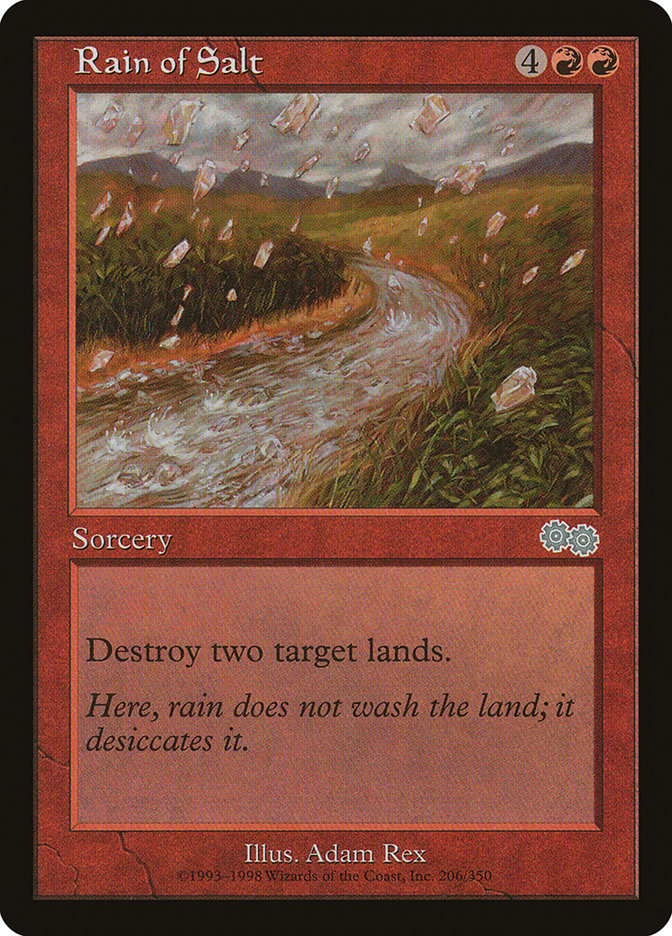 Rain of Salt [Urza's Saga] | Gamers Paradise