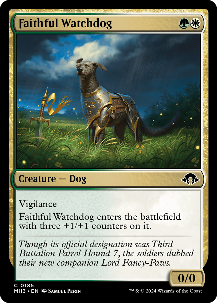 Faithful Watchdog [Modern Horizons 3] | Gamers Paradise