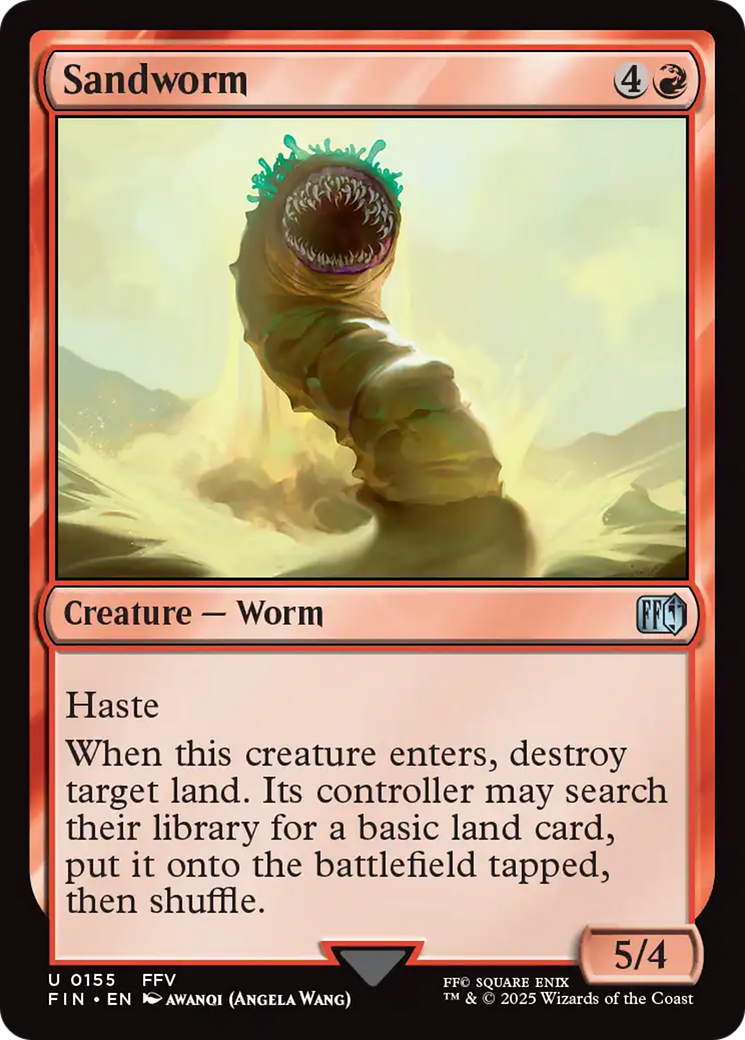 Sandworm [FINAL FANTASY] | Gamers Paradise