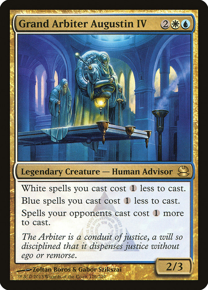 Grand Arbiter Augustin IV [Modern Masters] | Gamers Paradise