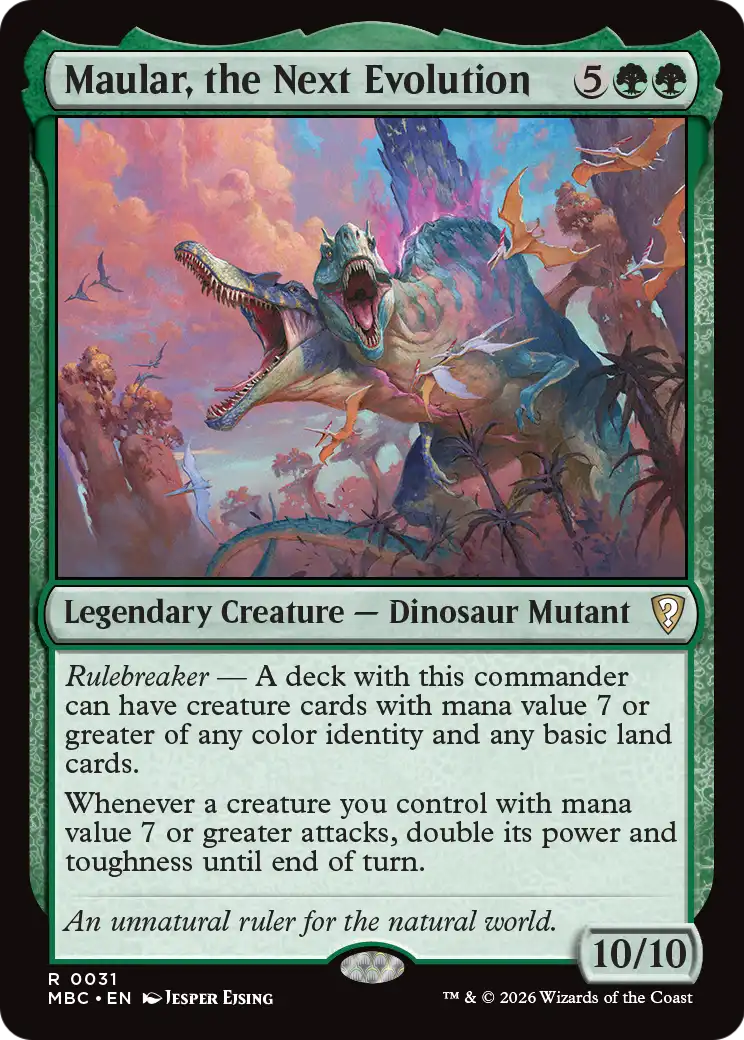 Maular, the Next Evolution [Mystery Booster: Commander Edition] | Gamers Paradise