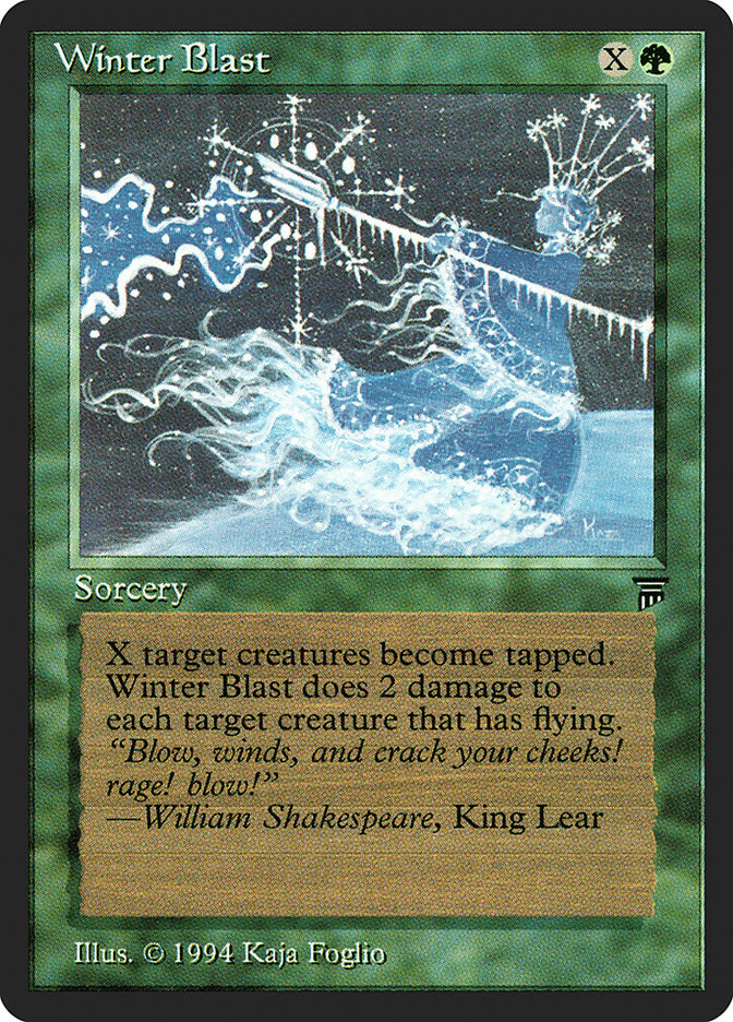 Winter Blast [Legends] | Gamers Paradise