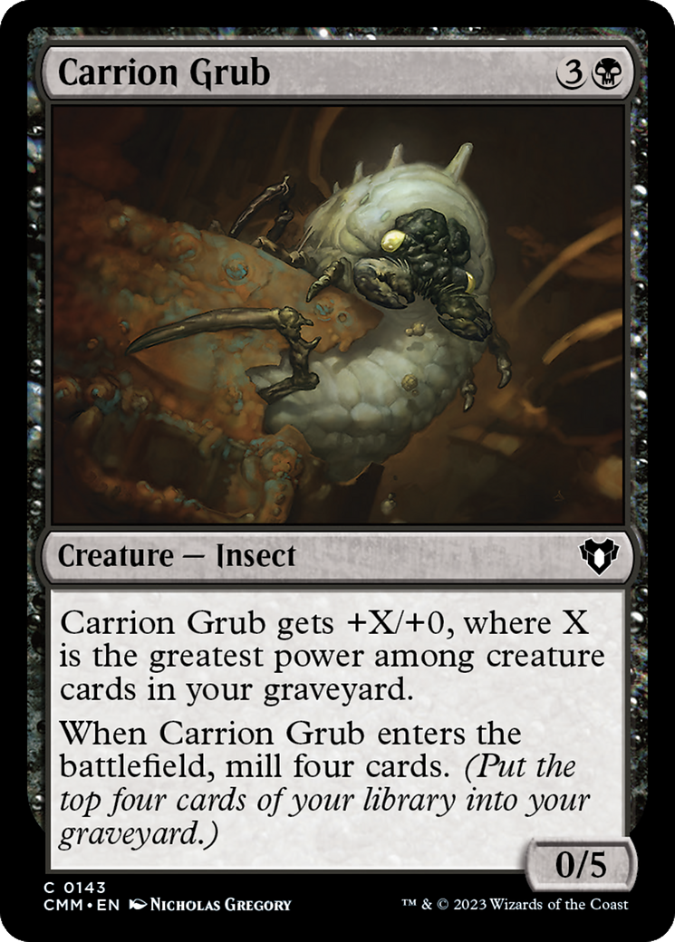 Carrion Grub [Commander Masters] | Gamers Paradise