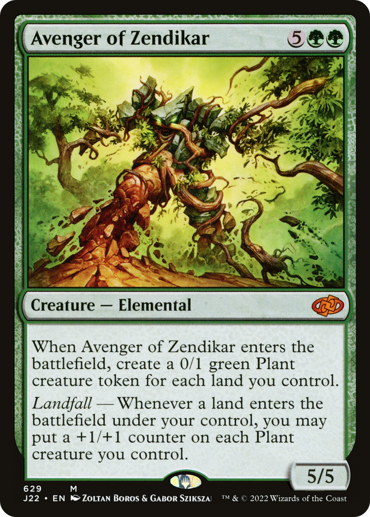 Avenger of Zendikar [Jumpstart 2022] | Gamers Paradise