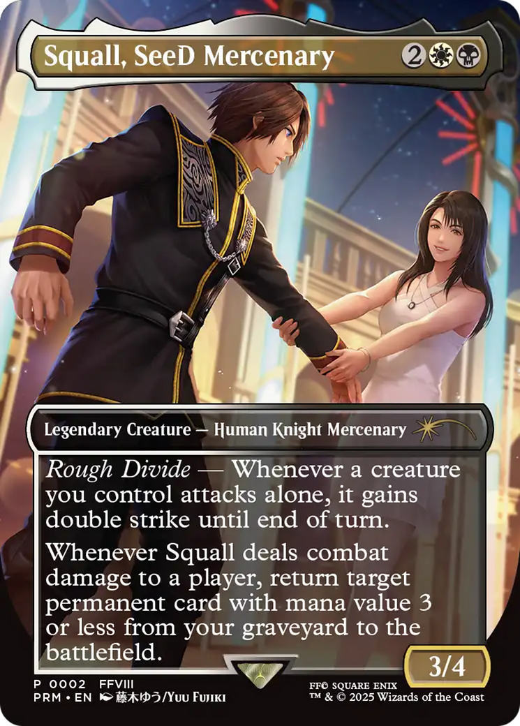 Squall, SeeD Mercenary [Standard Showdown Promos] | Gamers Paradise