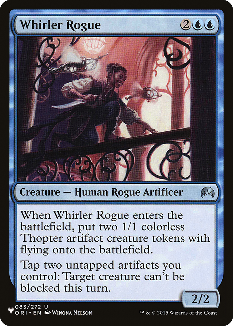 Whirler Rogue [The List Reprints] | Gamers Paradise