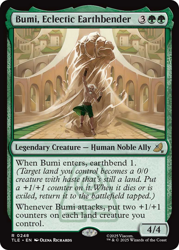 Bumi, Eclectic Earthbender [Avatar: The Last Airbender: Eternal-Legal] | Gamers Paradise