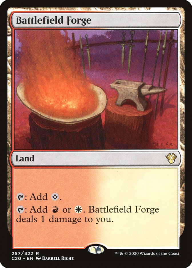 Battlefield Forge [Commander 2020] | Gamers Paradise
