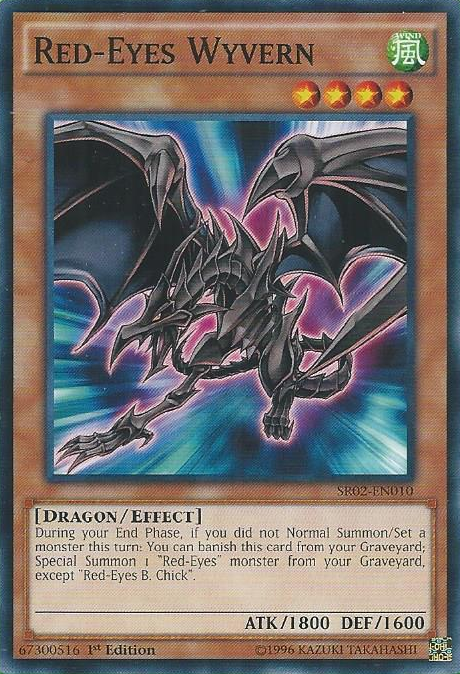 Red-Eyes Wyvern [SR02-EN010] Common | Gamers Paradise