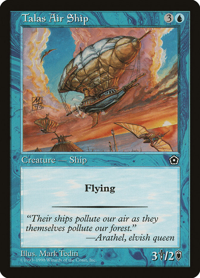 Talas Air Ship [Portal Second Age] | Gamers Paradise