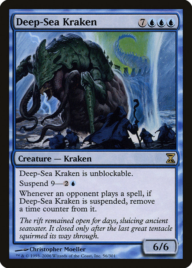 Deep-Sea Kraken [Time Spiral] | Gamers Paradise