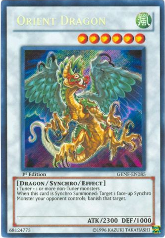 Orient Dragon [GENF-EN085] Secret Rare | Gamers Paradise