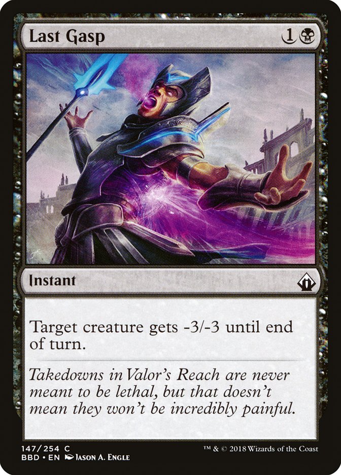 Last Gasp [Battlebond] | Gamers Paradise