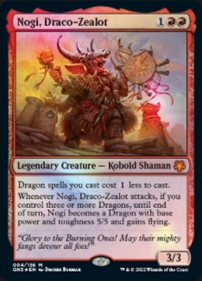 Nogi, Draco-Zealot [Game Night: Free-for-All] | Gamers Paradise