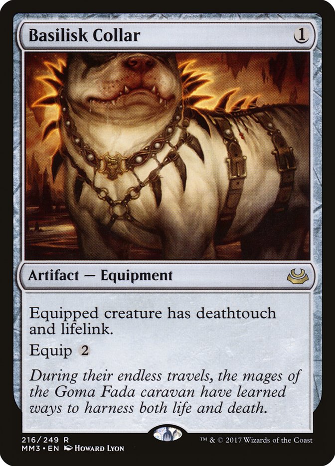 Basilisk Collar [Modern Masters 2017] | Gamers Paradise