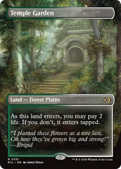 Temple Garden (Borderless) [Lorwyn Eclipsed] | Gamers Paradise