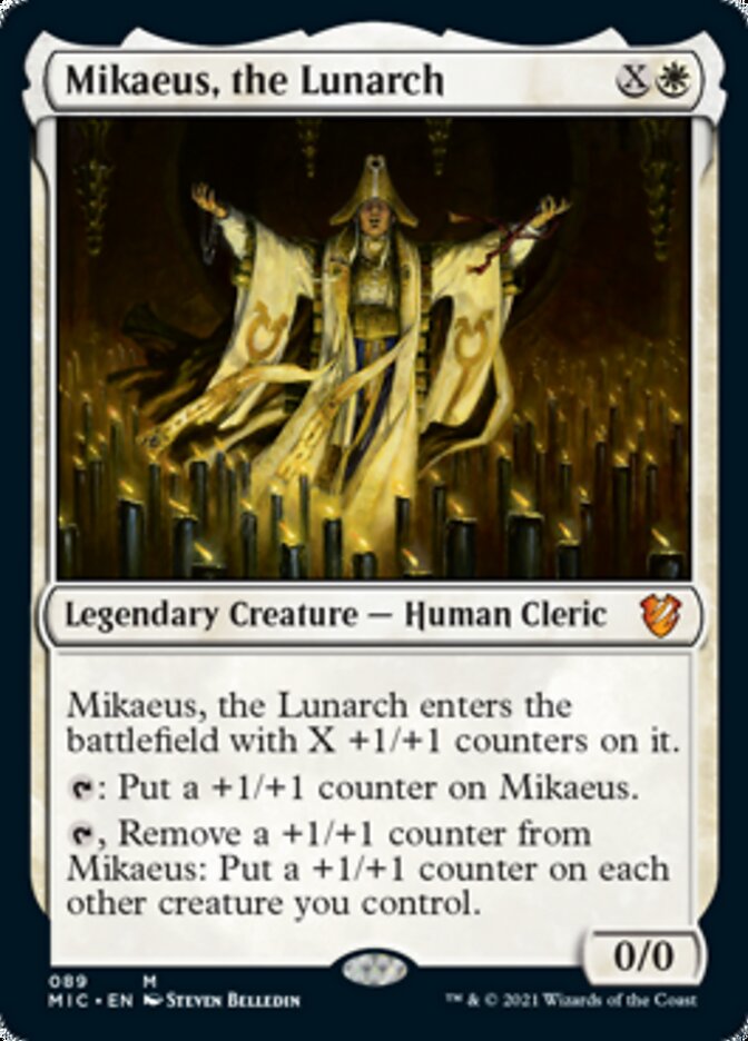 Mikaeus, the Lunarch [Innistrad: Midnight Hunt Commander] | Gamers Paradise