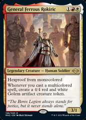 General Ferrous Rokiric [Modern Horizons 2] | Gamers Paradise