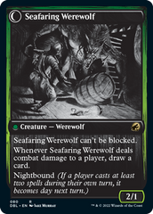 Suspicious Stowaway // Seafaring Werewolf [Innistrad: Double Feature] | Gamers Paradise