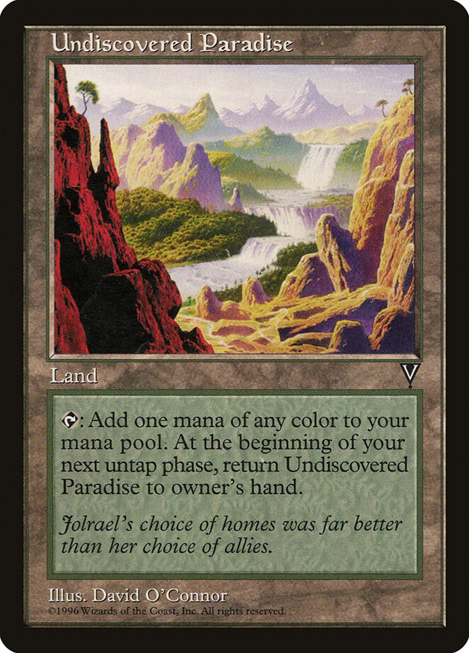 Undiscovered Paradise [Visions] | Gamers Paradise