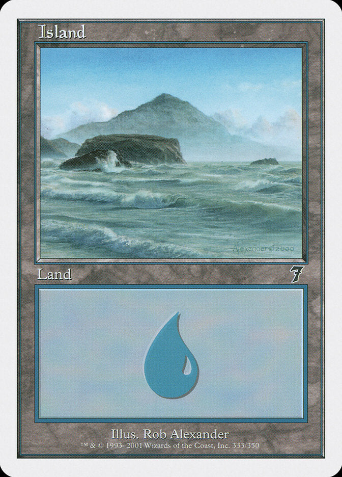 Island (333) [Seventh Edition] | Gamers Paradise