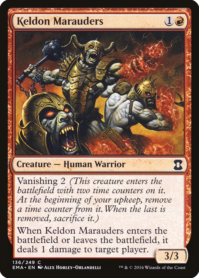 Keldon Marauders [Eternal Masters] | Gamers Paradise