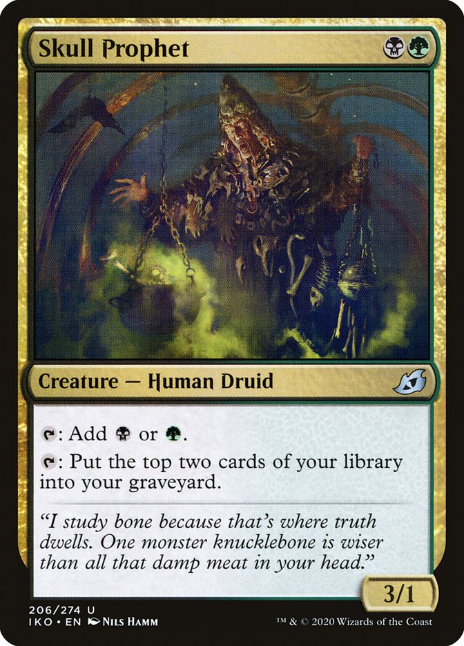 Skull Prophet [Ikoria: Lair of Behemoths] | Gamers Paradise