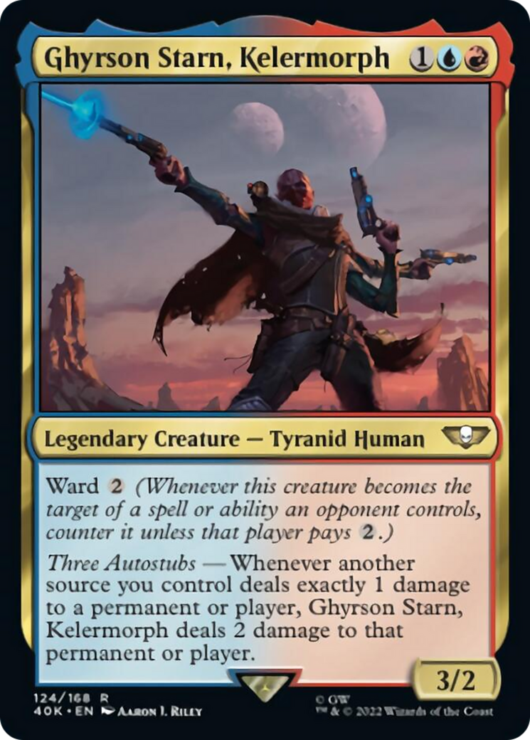 Ghyrson Starn, Kelermorph [Warhammer 40,000] | Gamers Paradise