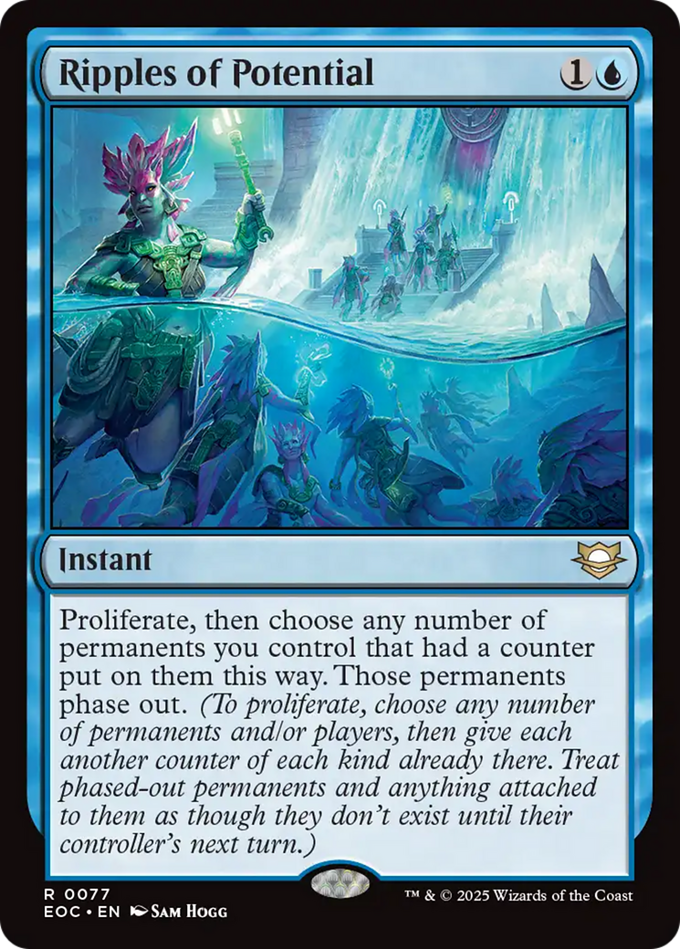 Ripples of Potential [Edge of Eternities Commander] | Gamers Paradise