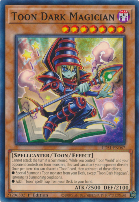 Toon Dark Magician [LDS1-EN067] Common | Gamers Paradise