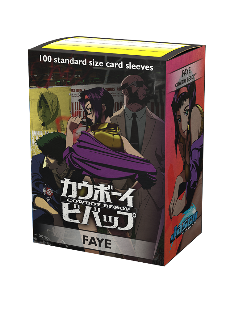 Dragon Shield: Standard 100ct Art Sleeves - Cowboy Bebop Faye (Classic) | Gamers Paradise