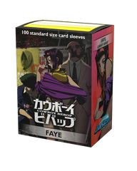 Dragon Shield: Standard 100ct Art Sleeves - Cowboy Bebop Faye (Classic) | Gamers Paradise