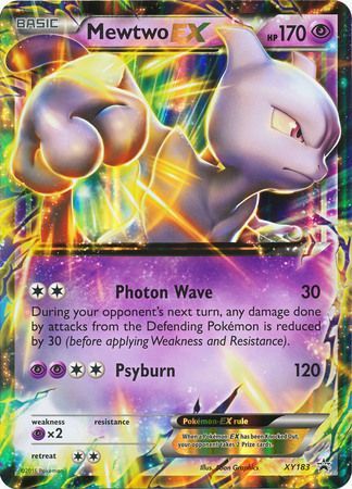 Mewtwo EX (XY183) (Jumbo Card) [XY: Black Star Promos] | Gamers Paradise